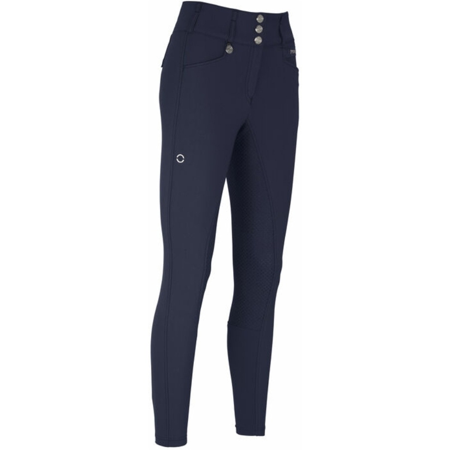 Pikeur Dames Candela Full Grip Breeches 241706 479 390 - Nightblue